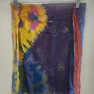 Multicolor Women's Swim Sarong